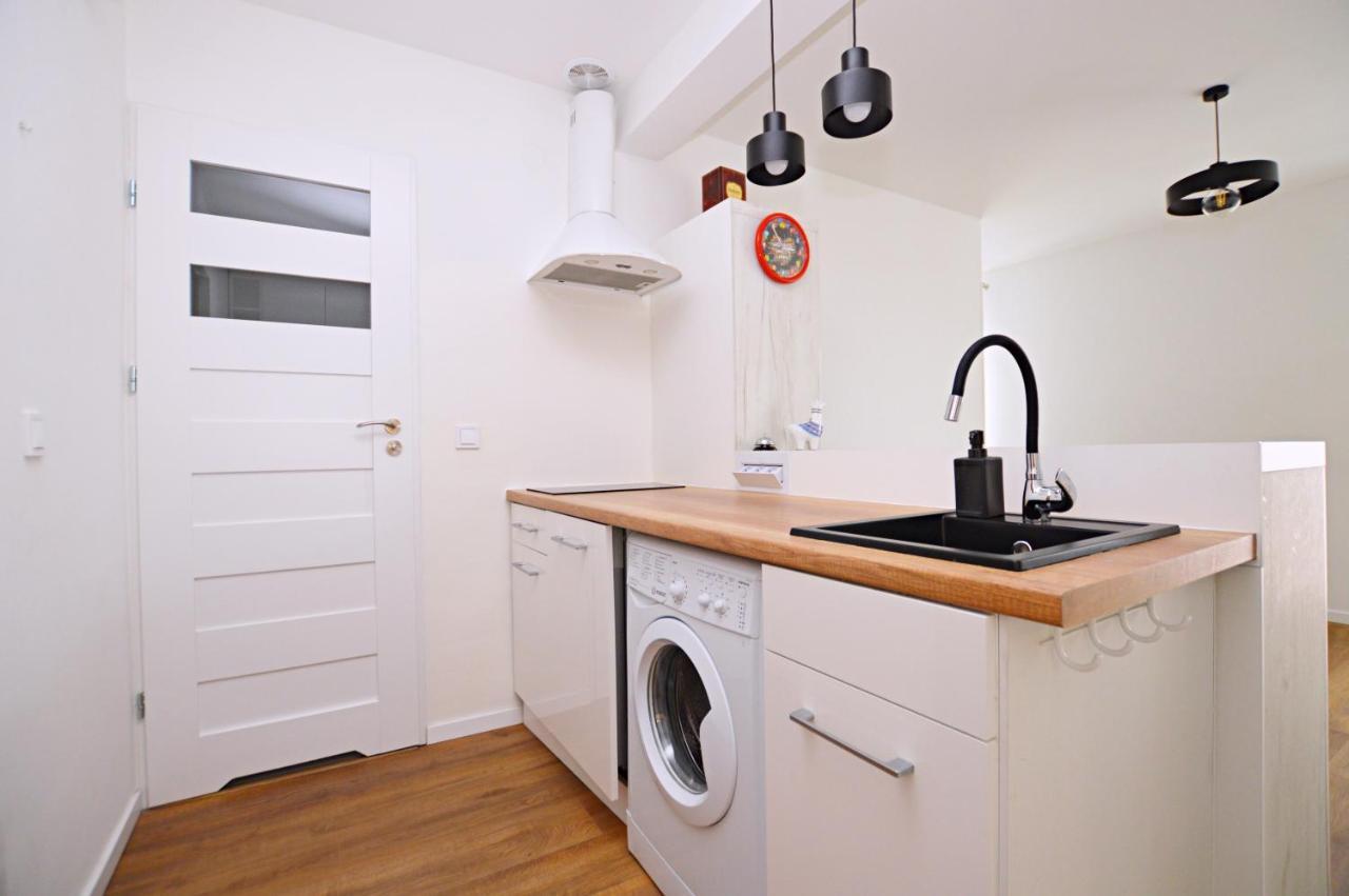 Seaside Studio Apartment Dworska Gdansk Luaran gambar
